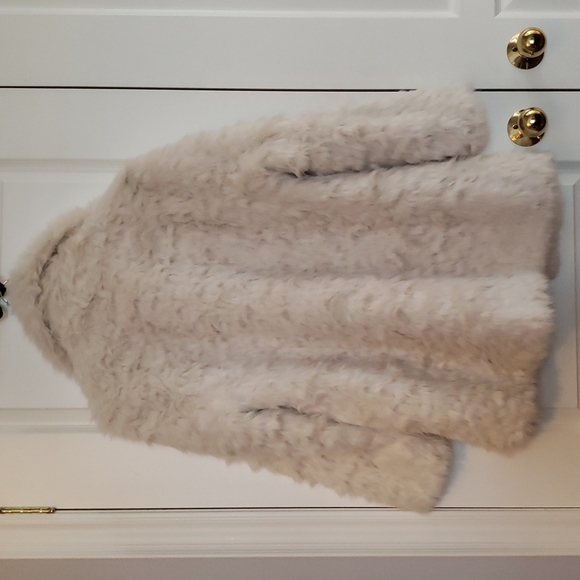 Faux Fur Coat - Picture 3 of 5